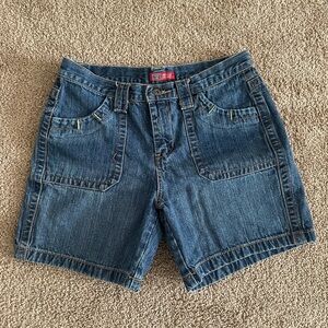 Vintage Faded Glory Women's Blue Jean Shorts